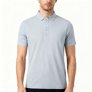 Camiseta Polo de Algodón para Hombre, Manga Corta, Logotipo Personalizado, Proveedor al por Mayor, Ropa Moderna de Alta Calidad - Product Image 3