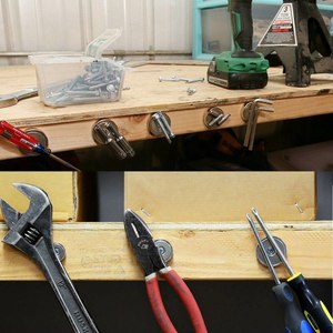 Imán de Neodimio de 25 mm con Base Cónica, Soporte Magnético Permanente de Acero Inoxidable para Soldadura, Corte y Doblado Industrial - Product Image 4