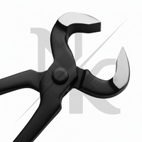 Coupe-ongles pour chevaux réglable et réutilisable en acier inoxydable 304 écologique, 10 pouces, lames haute résistance, professionnel