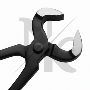Cortauñas para Caballos Reutilizable y Ajustable de Acero Inoxidable 304 Ecológico de 10 Pulgadas, Cortauñas para Herradores con Cuchillas de Alta Resistencia, Profesional - Product Image 2