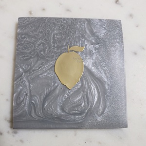 Posavasos de resina epoxi de oliva con ancla de latón, posavasos redondos con efecto de mármol de lujo y posavasos antideslizantes para el hogar, Bar, oficina y regalos - Product Image 3