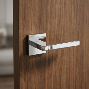 Premium Brass Lever <b>Door</b> <b>Handle</b> <b>Set</b> with Mortise Lock | Luxury Interior <b>Door</b> <b>Handles</b> for Home, Office & Stylish <b>Door</b> Hardware - Product Image 3