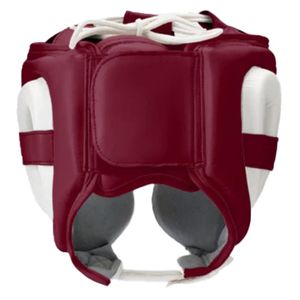 Protection de la tête, casque d'arts martiaux, casque de boxe, casque de sparring en cuir, casque d'entraînement de boxe, protections de tête pour la boxe - Product Image 3