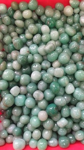 Pierre roulée d'aventurine verte naturelle, cristal de guérison poli, pierre précieuse pour le Reiki, la méditation, la décoration intérieure, la collection et les cadeaux - Product Image 4