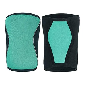 Genouillère de compression en néoprène de 7 mm d'épaisseur pour la gym, soutien du genou pour l'entraînement et l'haltérophilie - Product Image 2