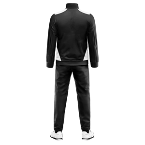 Survêtement unisexe personnalisé à impression par sublimation, séchage rapide, léger, écologique, veste polaire d'hiver en polyester avec fermeture éclair intégrale - Product Image 2