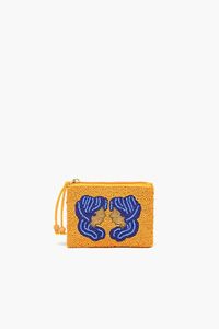 2025 Popular Handmade Cotton Beaded Embroidery <b>Coin</b> Pouch Detachable Ring Fashionable Zipper Closure <b>Case</b> Thank You Gift Gameday - Product Image 4