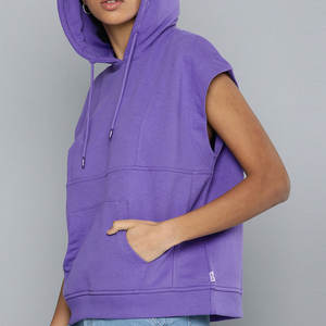 Sudadera con Capucha Extra Grande de Algodón para Mujer, Sudadera Informal con Diseño Personalizado en la Parte Delantera, Ecológica, Moderna y Asequible - Product Image 1