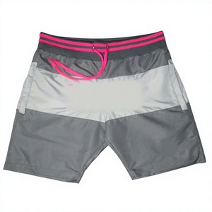 Shorts unisexes RBI en tissu coupe-vent nylon/polyester, anti-UV, grande taille, écologiques, respirants, antibactériens, 220g, personnalisables - Product Image 1