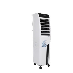 เครื่องทําความเย็นแบบระเหย AC แบบพกพาขนาด 12 ลิตรพร้อมรีโมทคอนโทรลสําหรับห้องขนาดใหญ่เช่นโรงแรมโรงจอดรถกลางแจ้งเครื่องทําความร้อนระบายความร้อนด้วยน้ํา - Product Image 2