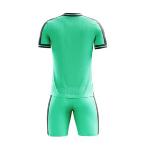 Libera tu potencial con el uniforme de fútbol 7V7 con colores personalizados, diseño transpirable y gráficos numéricos llamativos - Product Image 3
