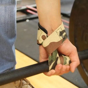 Matériel PC personnalisé de haute qualité Gym Power Lifting Main Poignet Soutien Wraps Sangles d'haltérophilie pour la musculation - Product Image 6