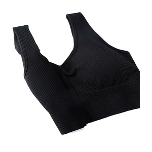 Soutien-gorge de sport imprimé de haute qualité pour femmes, avec logo personnalisé, marque privée, vente en gros, idéal pour le yoga et le fitness – Meilleures ventes - Product Image 6