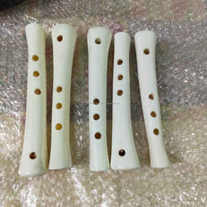 Flauta de Hueso de Búfalo Blanca de Estilo Vikingo de Lujo, Instrumento Musical Hecho a Mano, a Precio de Mayoreo - Product Image 6