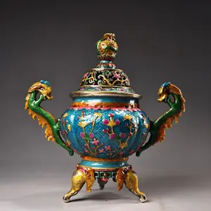 Premium Home Scent Bakhoor <b>Incense</b> <b>Burner</b> Crafted for Oud Chips to Create a Refined Aroma Experience Indoors - Product Image 1