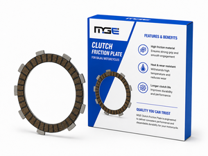 Plaque de friction d'embrayage MGE pour motos Bajaj, haute performance de friction, matériau de qualité supérieure, résistant à la chaleur - Product Image 2