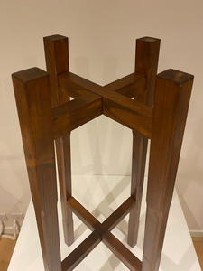 Soporte de Madera Hecho a Mano para Plantas, Soporte Alto para Macetas de Interior, para Sala de Estar, Balcón y Decoración Moderna del Hogar - Product Image 3