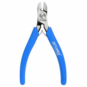 Full Flush Side Cutter Precision Jewelry <b>Wire</b> Cutter <b>Soft</b> Metal Cutting Pliers ZETOMEDPRO - Product Image 2