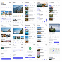 Application de réservation d'expérience de voyage intelligente avec recommandations IA, planification intelligente et réservations fluides