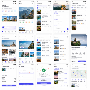 Aplicación Inteligente para Reservas de Viajes con Recomendaciones de IA, Programación Inteligente y Reservas sin Interrupciones - Product Image 6
