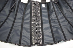 Corset amincissant pour femme en cuir respirant, sans couture, à séchage rapide, avec rembourrage antibactérien écologique pour les fesses – Vente en gros - Product Image 5