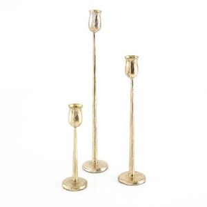 Élégant porte-bougie en métal, centre de table décoratif pour maison moderne, table de mariage, décoration de salon, qualité supérieure - Product Image 4