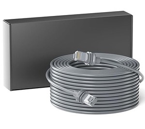 Premium Starlink Carbon Fiber Single Core <b>Outdoor</b> Weatherproof High Speed Satellite Internet Connection <b>Cable</b> Bulk Supply - Product Image 1