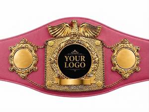 Cinturones de campeonato de boxeo personalizados, cinturón de campeonato de lucha libre con emblema de águila, oro, plata, cuero PU, unisex, título de artes marciales - Product Image 2