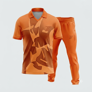 Uniforme de Cricket Sublimado Profesional, 100% Poliéster, Unisex, de Alta Calidad, Ligero, con Nombre de Equipo Personalizado, Precio Bajo, Gran Venta - Product Image 4
