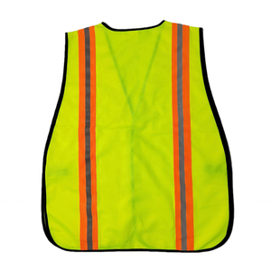 Safety <b>Work</b> Vest Men's Sublimation Printed Breathable <b>Waterproof</b> Quick Dry Anti-Bacterial High Quality Polyester Reflective Hi - Product Image 5