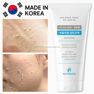 Gel Peeling esfoliante per il viso di bellezza del latte delicata pulizia profonda per la pelle di vetro bagliore della pelle cura dei pori coreano cura della pelle oem - Product Image 3