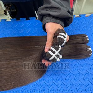 Hali ผมทอแบบเส้นเดียวย้อมผมมนุษย์แบบยืดผมตรงจากเวียดนาม - Product Image 2
