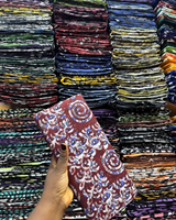Tissu en coton imprimé wax africain de qualité supérieure pour vêtements de mode à motifs politiques, exportation textile OEM ODM Hitjem Export