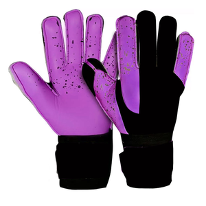 Gants de gardien de but de football pour enfants, garçons et adultes, 7,5 mm, forte adhérence, gants de gardien de but en cuir pour l'entraînement d'équipe de football, fabriqués au Pakistan - Product Image 3