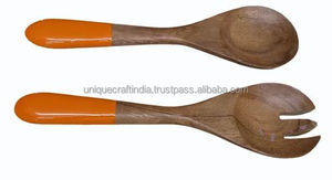 ชุดช้อนทำอาหารจากไม้ไผ่รักษ์โลก สำหรับเครื่องครัวแบบไม่ติดกระทะ |   โลโก้แบบกำหนดเอง OEM แบรนด์ส่วนตัว |   ขายส่งจำนวนมาก - Product Image 3