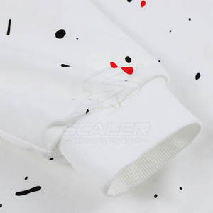 Sudadera Premium Básica de Algodón Mezclado con Tela de Alta Calidad que Brinda Calidez, Comodidad y un Estilo Casual Moderno - Product Image 6