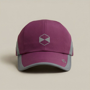 Casquettes de sport en maille à 6 panneaux avec logo personnalisé, casquettes de golf snapback, design personnalisé, casquette de baseball sport premium à 5 panneaux, casquette trucker - Product Image 1