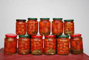 SPECIAL OFFER High Quality Low Price ECOVITA Pickled Tomato in Vinegar 720ml Mason <b>Jar</b> - Product Image 4