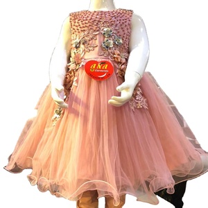 De chica de modelo nuevo vestido de bebé de niña de fiesta con los niños vestidos diseños Kid vestidos para 9 y 11 años de edad las niñas usan - Product Image 1