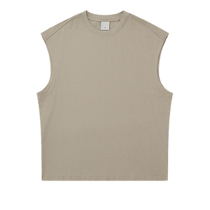เสื้อยืดวินเทจสไตล์ย้อมสีแบบแอซิดวอชสำหรับผู้ชาย OEM ODM รับทำโลโก้ตามสั่ง เนื้อผ้าหนา 100% คอตตอน ทรงโอเวอร์ไซส์ เสื้อยืดสตรีทแวร์ผู้ชาย - Product Image 4