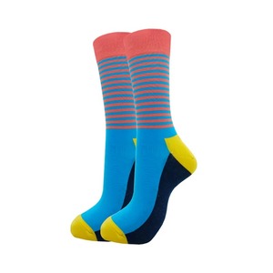 Calcetines Deportivos Unisex Personalizados para Amantes del Deporte, en Grandes Cantidades, Coloridos, a Rayas, de Algodón y Fibra de Bambú, Estilo Casual de Negocios - Product Image 2