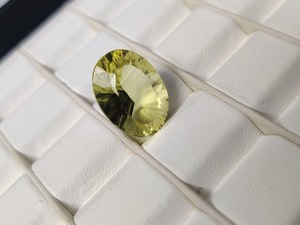 Natural Lemon Quartz High Brilliance Neon Yellow <b>Statement</b> Cut Loose Gemstone For Ring Jewelry Making - Product Image 2