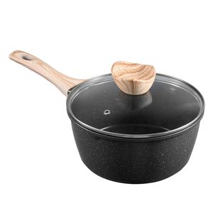 Cacerola Antiadherente de 2.5 Qt con Tapa de Vidrio Templado, Olla Multiusos de Metal con Mango Desmontable, Apta para Lavavajillas - Product Image 5