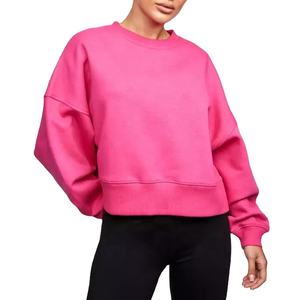 Women Fitness Clothing High Quality <b>Pullover</b> Warm Fleece Oversized <b>Jumper</b> Women Fitness Sweatshirts Hoodies - Product Image 1