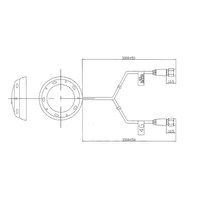 Antena GPS GLONASS GNSS para Automóviles de Taiwán, IoT LTE Multibanda, 3 Filtros de Ruido de Señal, LNA de 2 Etapas, Supresión de RF de 10W, Ganancia de 28dB