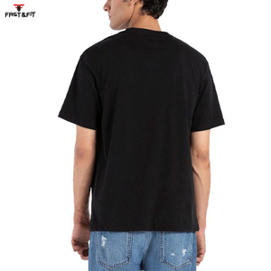 T-shirts pour hommes surdimensionnés, 100% coton, écologiques, respirants, de haute qualité, personnalisables, très demandés - Product Image 5