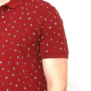T-shirt en coton pour homme, col rond, décontracté, rayé, écologique, 240g, toile, manches courtes, logo personnalisé, OEM, ODM, vente en gros, premium - Product Image 5