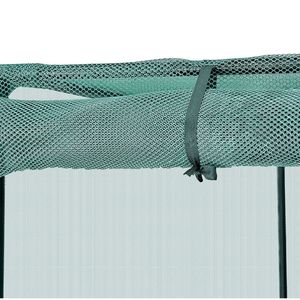 Rete da Giardino per Protezione Piante 3.9 X 3.9 X 5.9 Ft, Tenda con Porta con Cerniera, Resistente al Vento e Facile da Installare per Esterni - Product Image 6