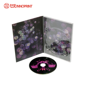 Digipak CD DVD de 12cm personalizado con impresión a todo color y diseño de embalaje Premium del fabricante de Taiwán - Product Image 2