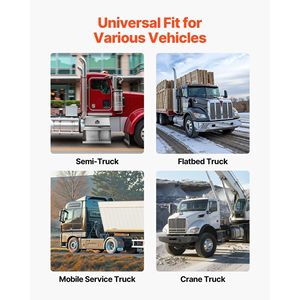 24\" X 27.5\" X 25.4\" Heavy Duty Aluminum Semi-Truck <b>Side</b> Mount Tool Box Waterproof <b>Side</b> Storage Saddle Step Box - Product Image 5